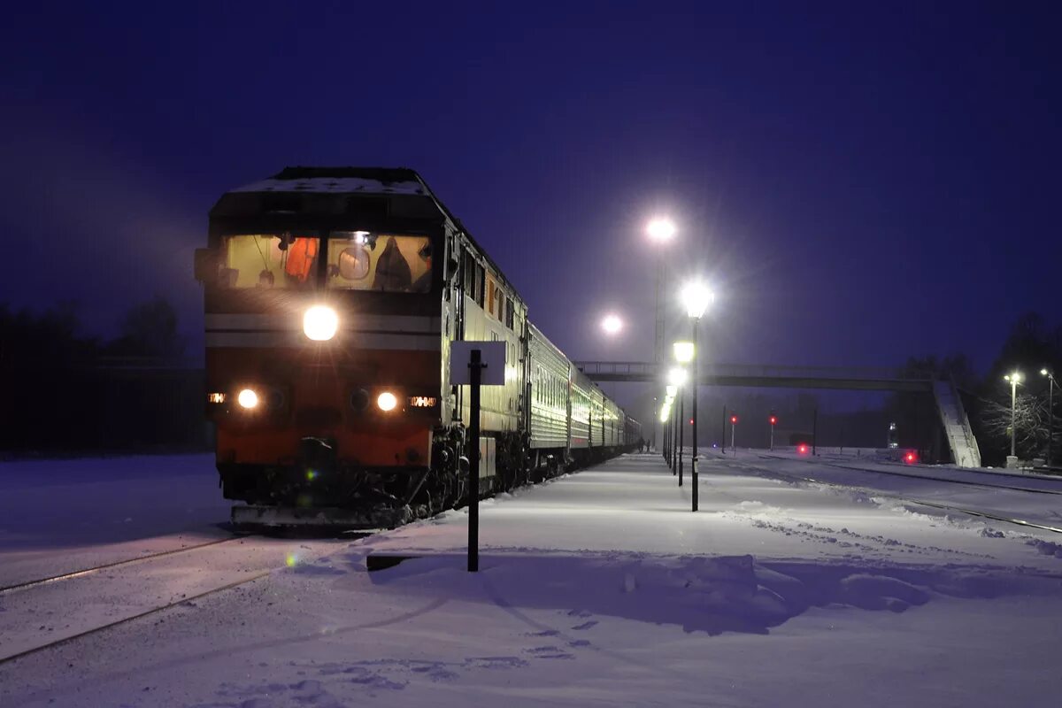 Поезд тэп70. Тэп70 ночью. Тэп70 зима. Тэп70 РЖД. Тэп зимой