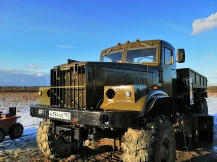 Краз 255б