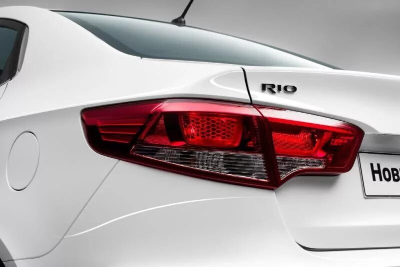 Фонари LED Kia Rio "рестайлинг" седан - Сообщество "Светодиодный Тюнинг" на DRIV