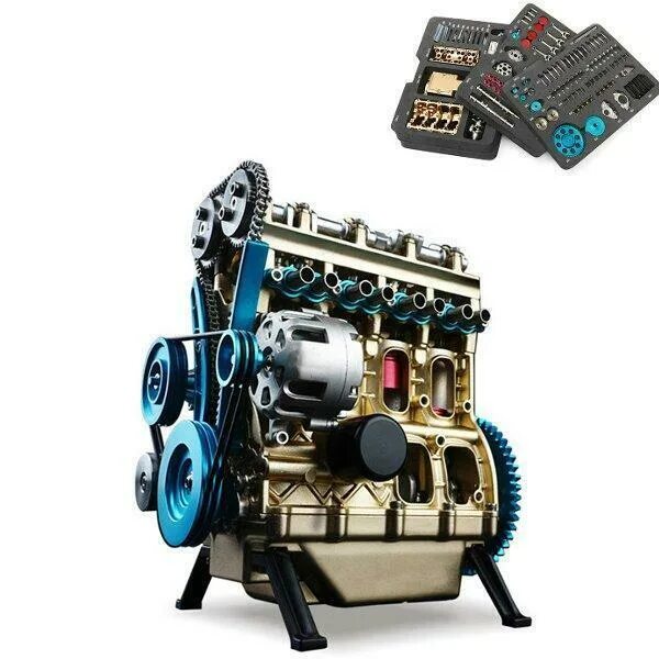 Мини двс конструктор. Микро двс v8. мини двигатель v8 teching dm118. модель двигателя двс v8. сборная модель двигателя v8.