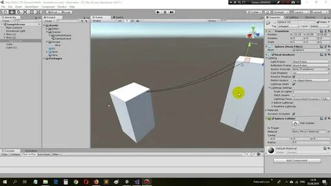 Проблема unity