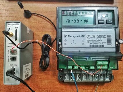 Меркурий rs 485