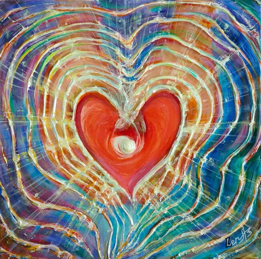 Энергетические картины Джулии Уоткинс. Сердце эзотерика. Картина сердце. Энергия сердца. Сердечная медитация