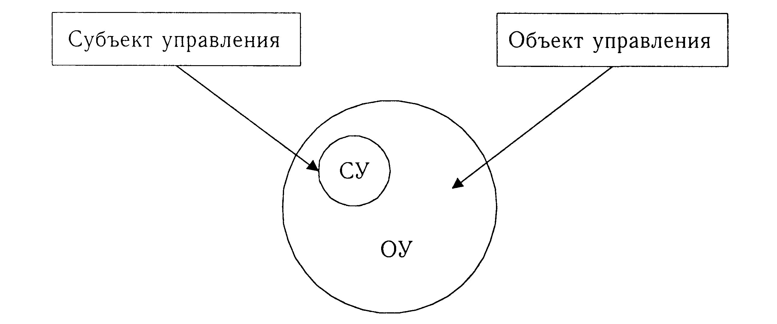 Субъект объект управления функции управления. Субъект объект управления функции управления