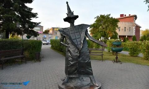 Памятник шоколаду