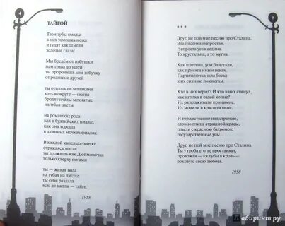 Я тебя никогда читать