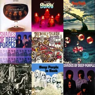 Deep purple альбомы слушать