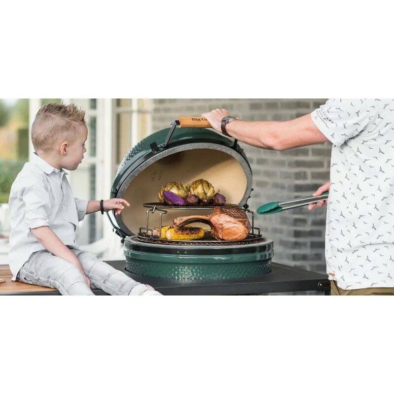 Bigger grills