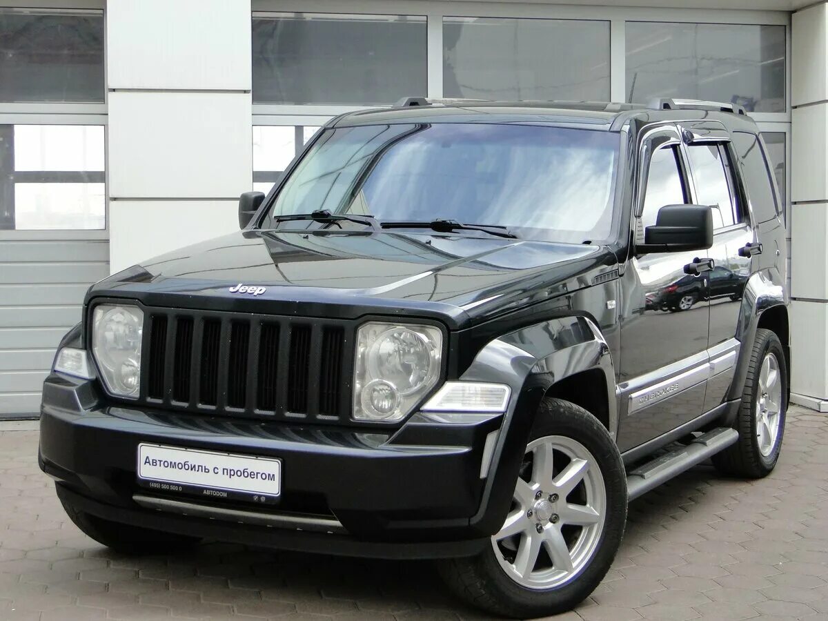 Купить автомобиль с пробегом 4 4. Jeep Cherokee 2008. Jeep Cherokee KK 2.8. Jeep Cherokee KK 2008. Джип Чероки 2008 дизель.