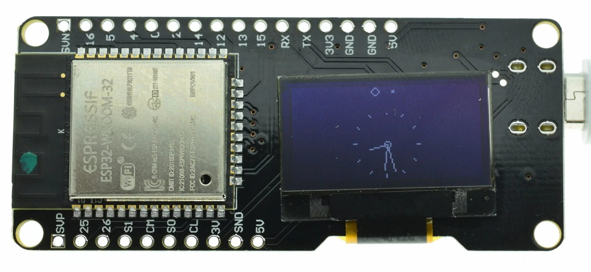 Esp32 libraries. Ssd1306 esp32. Esp8266 + 164x32 OLED.