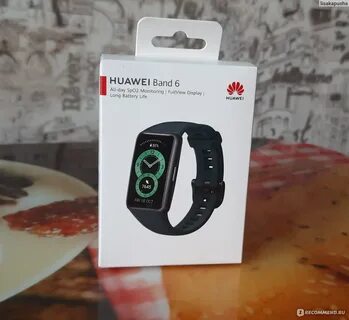 🐾 Фитнес-браслет Huawei Band 6 - многофункциональный фитнес-браслет, сравн...