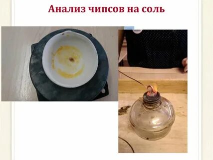 Чипсы сколько соли