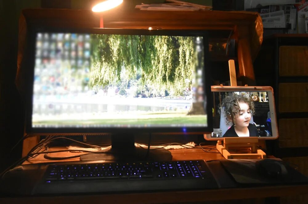 Daylight computer. Daylight computer