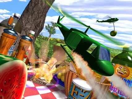 Air attack