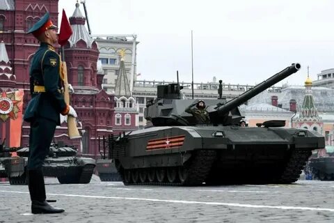 Куда делись танки армата