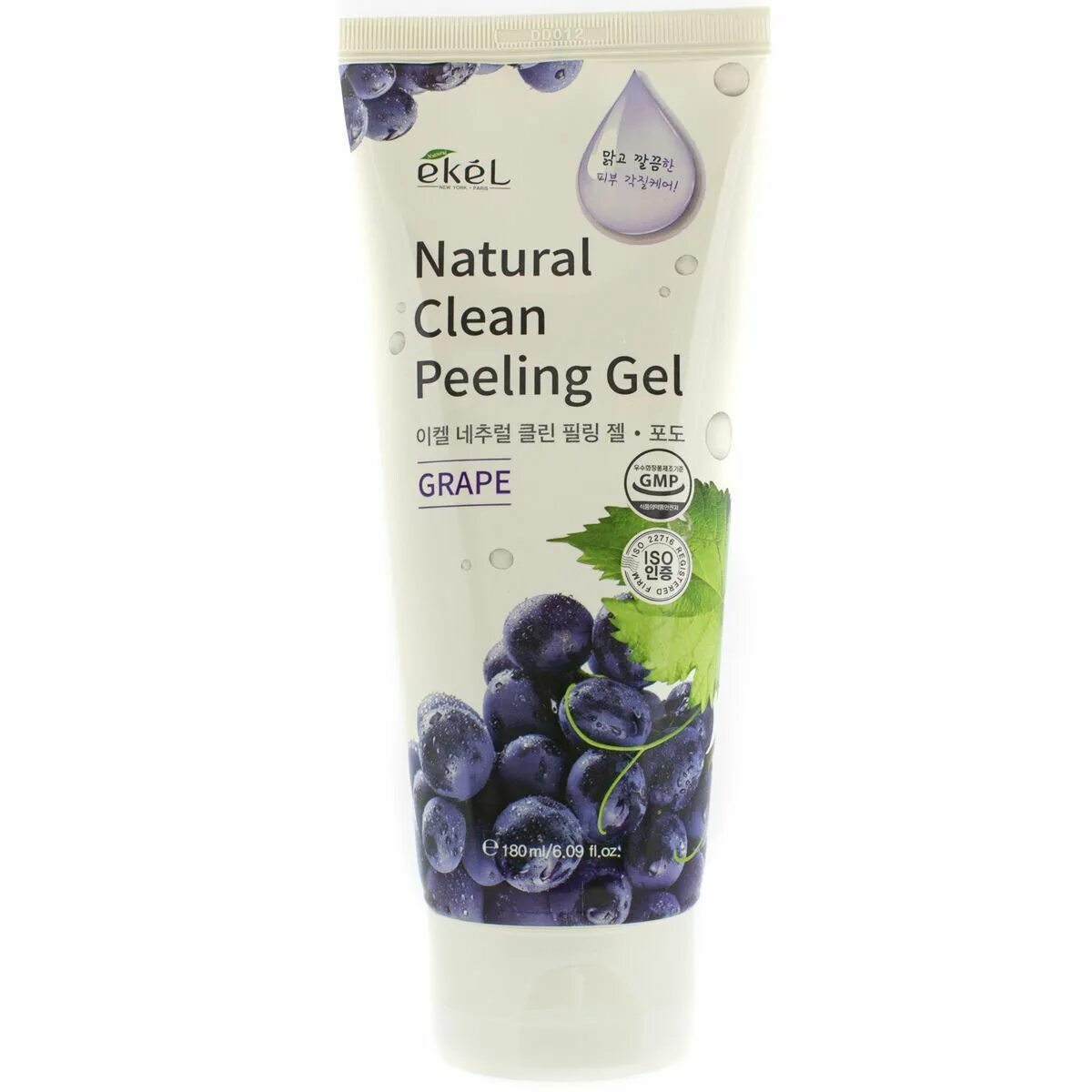 Ekel natural clean peeling Gel grape. Пилинг скатка Ekel с экстрактом винограда. [Ekel]пилинг-скатка с экстрактом винограда Ekel grape natural clean peeling gel100мл. Natural clean peeling Gel grape пилинг-скатка с экстрактом винограда. Natural clean peeling