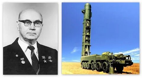 Конструктор ракетной техники