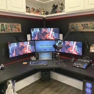 Your gaming setup