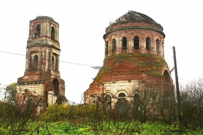 Погода ильинское тверская область кимрский. Церковь Горицы Тверская область. Горицы Тверская область Кимрский район. Горицы Тверская область Дуброво. Вандышево Кимрский район.