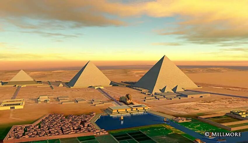 Что представляют собой египетские пирамиды. Пирамиды на разных континентах. Египетские пирамиды реконструкция. Пирамиды древнего Египта реконструкция.