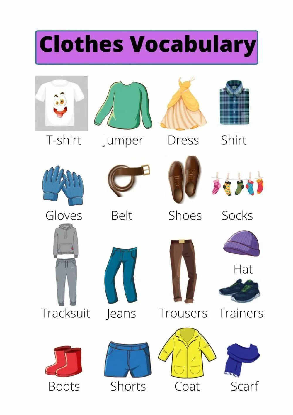 Clothes a1. Одежда vocabulary for kids. Названия одежды на англ. Clothes a1. Одежда на английском для детей.
