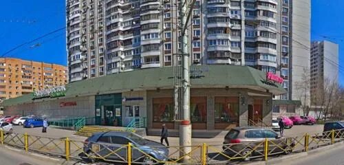 Молодежная улица д. 2 на карте Москвы и Московской области