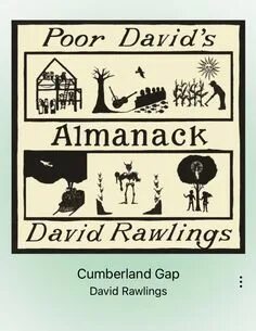 Cumberland gap david rawlings перевод