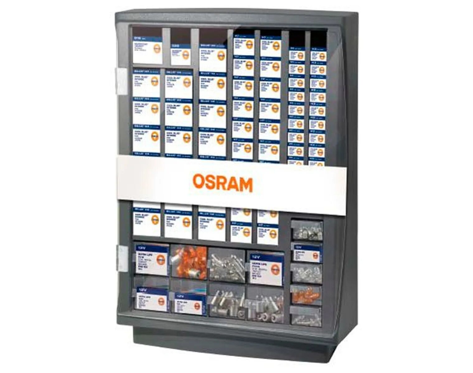 Osram стенд для автоламп