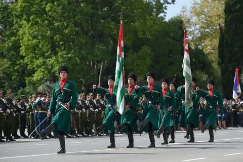 Вооруженные в абхазии