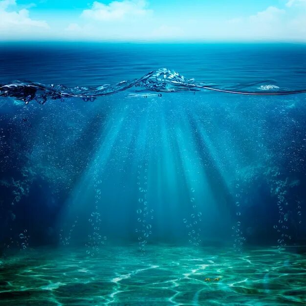 Верхние толщи воды. Океан под водой. Дно океана. Океаны. Глубина. Море глубина.