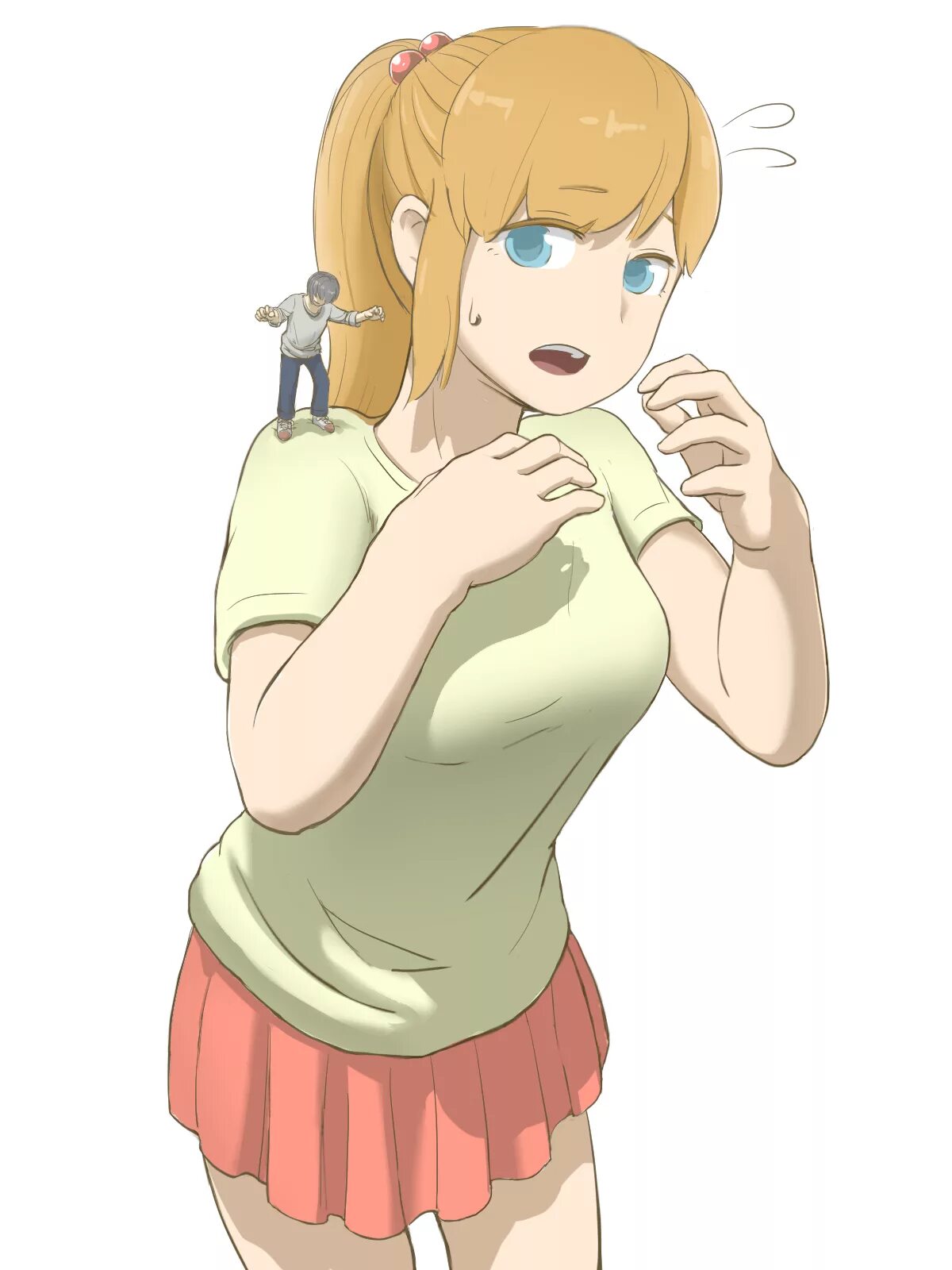 Giantess archive. Giantess. деменция giantess.