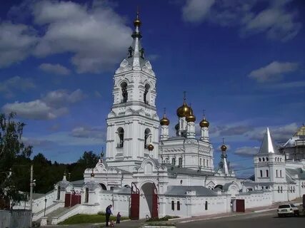 Мужской монастырь пермь