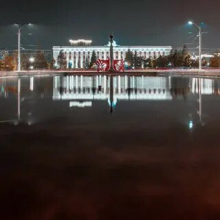 Барнаул февраль