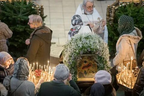 Сколько длятся царские часы перед рождеством