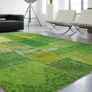 Green carpet