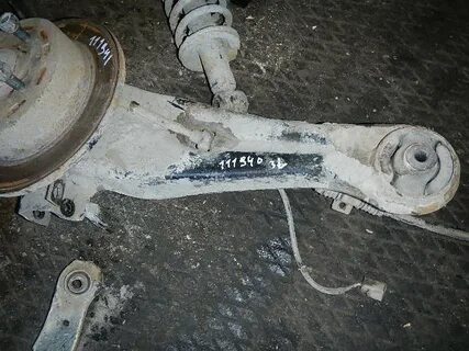 Задняя подвеска lancer 10