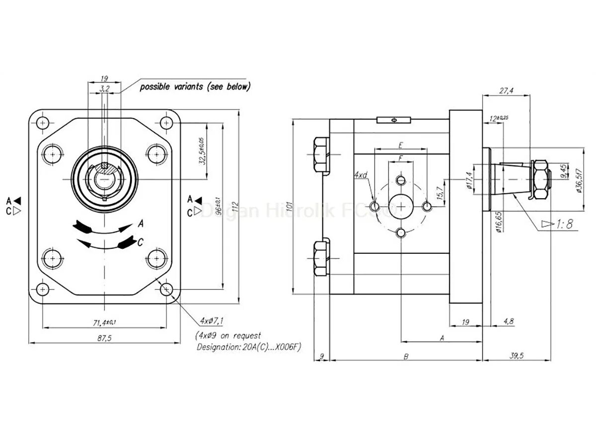 F 12 c 20. Насос шестеренчатый 20c25x016 gf Hydro-Pack. Насос гидравлический шестеренчатый Gaproni 10а4.7х053g 250 Bar 1500 min. Плита крепление гидронасоса. Шестеренчатый насос обозначение на схеме.