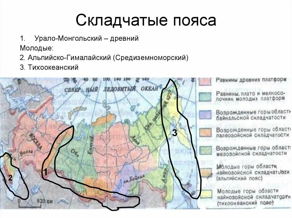 Плиты молодых платформ форма рельефа