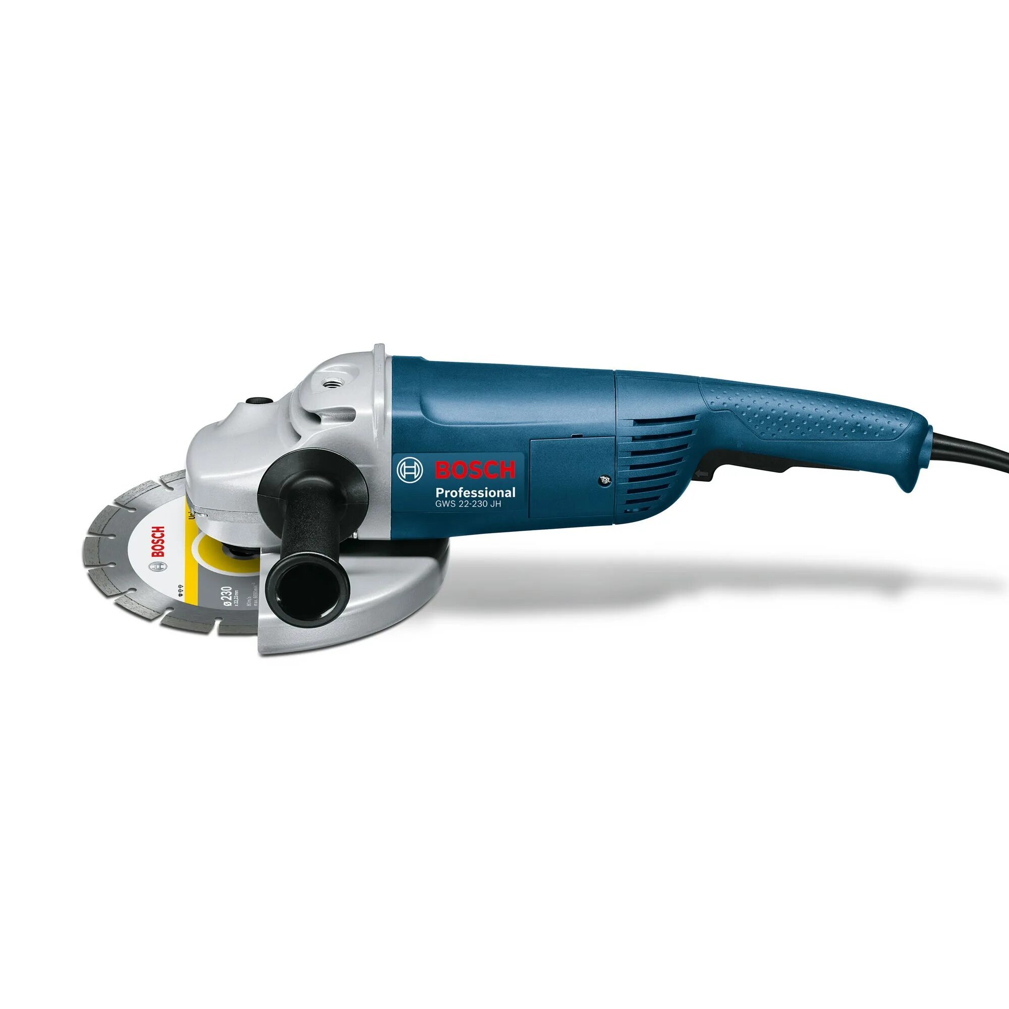 Купить bosch 230. УШМ Bosch GWS 2200. Bosch 22-230h. Bosch GWS 22-230 H. Углошлифмашинка Bosch GWS 22-230 H.