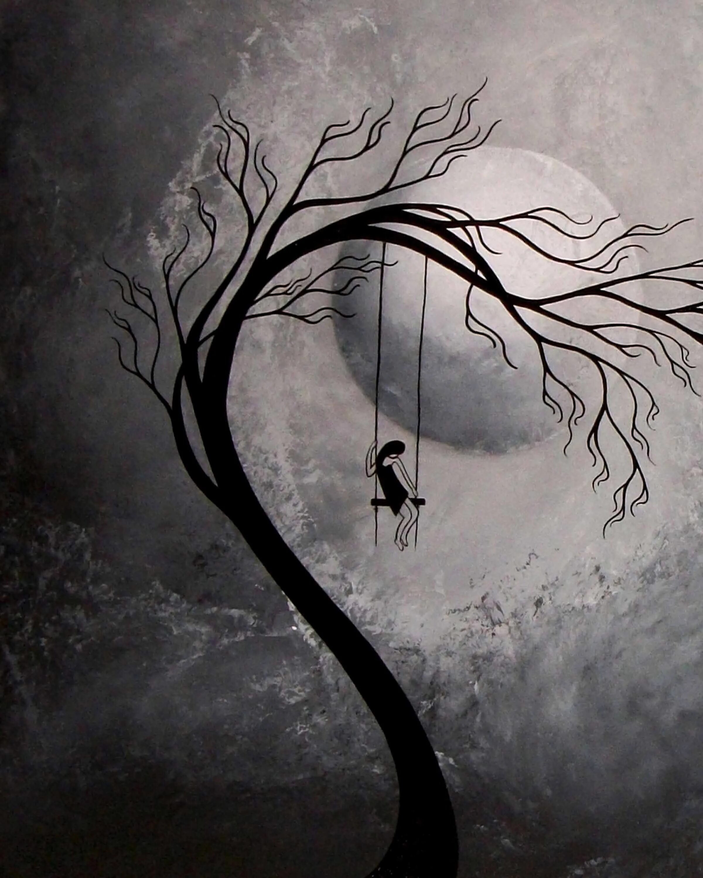 Sad art. Sad art