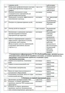 Заключение производственного контроля