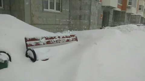 На москву надвигается снегопад