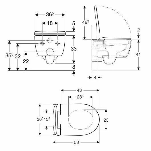 Geberit icon 500.784.01.1. Geberit 500.784.01.1. Подвесной унитаз безободковый Geberit icon 500.784.01.01. Унитаз icon 500.784.01.1. Унитаз с микролифтом geberit