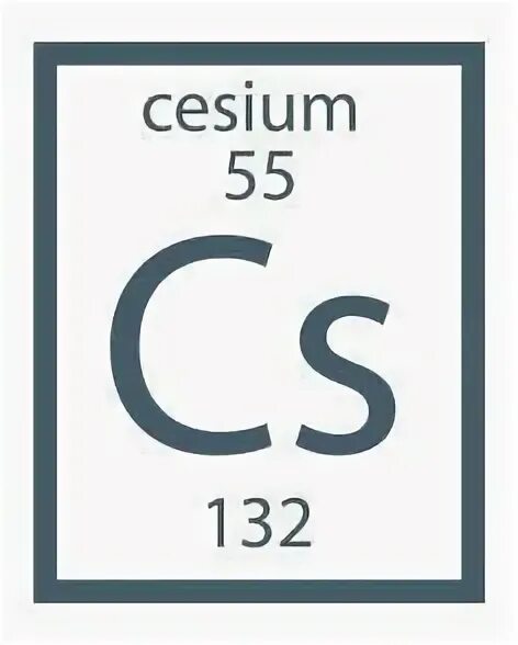 Цезий химический элемент. Цезий металлический. Цезий 133. Цезий 137.