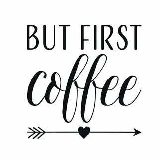 But first things first