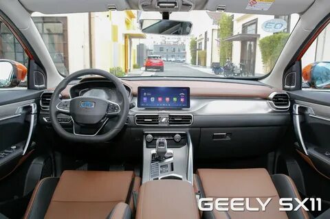 Geely x50 фото