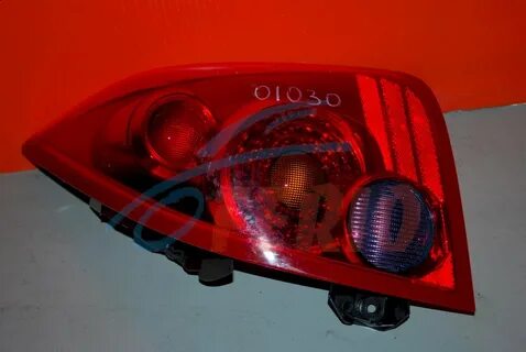 Nissan primera p12 лампы