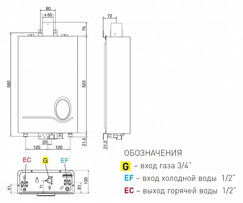 Купить по низкой цене Ariston Fast R ONM 10 Все для тепла в Мир Котлов НН