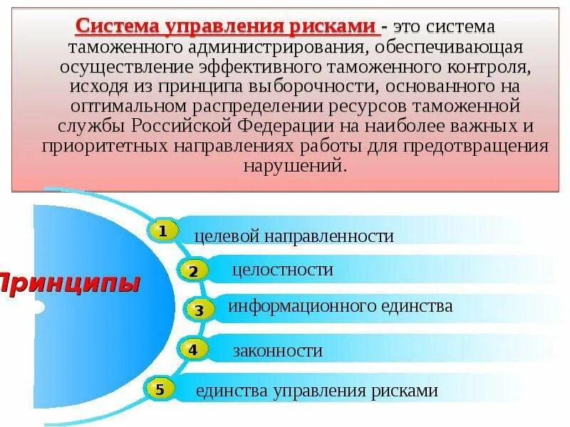 Управление контроля таможенных рисков