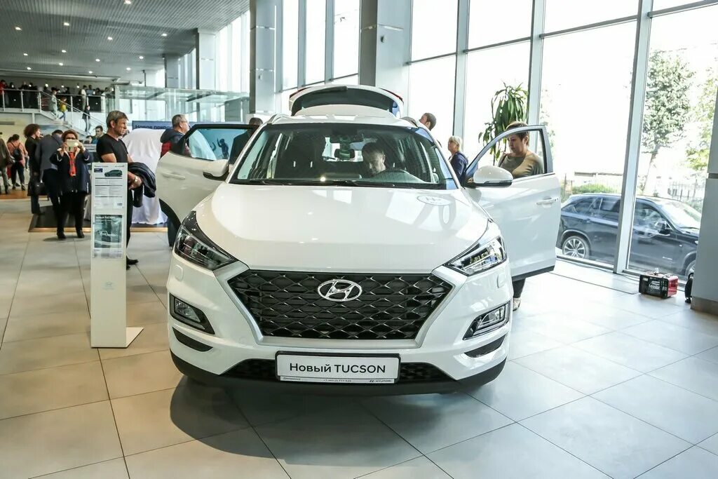 Купить hyundai дилер